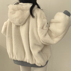R&B | Wendejacke mit Kapuze für Frauen