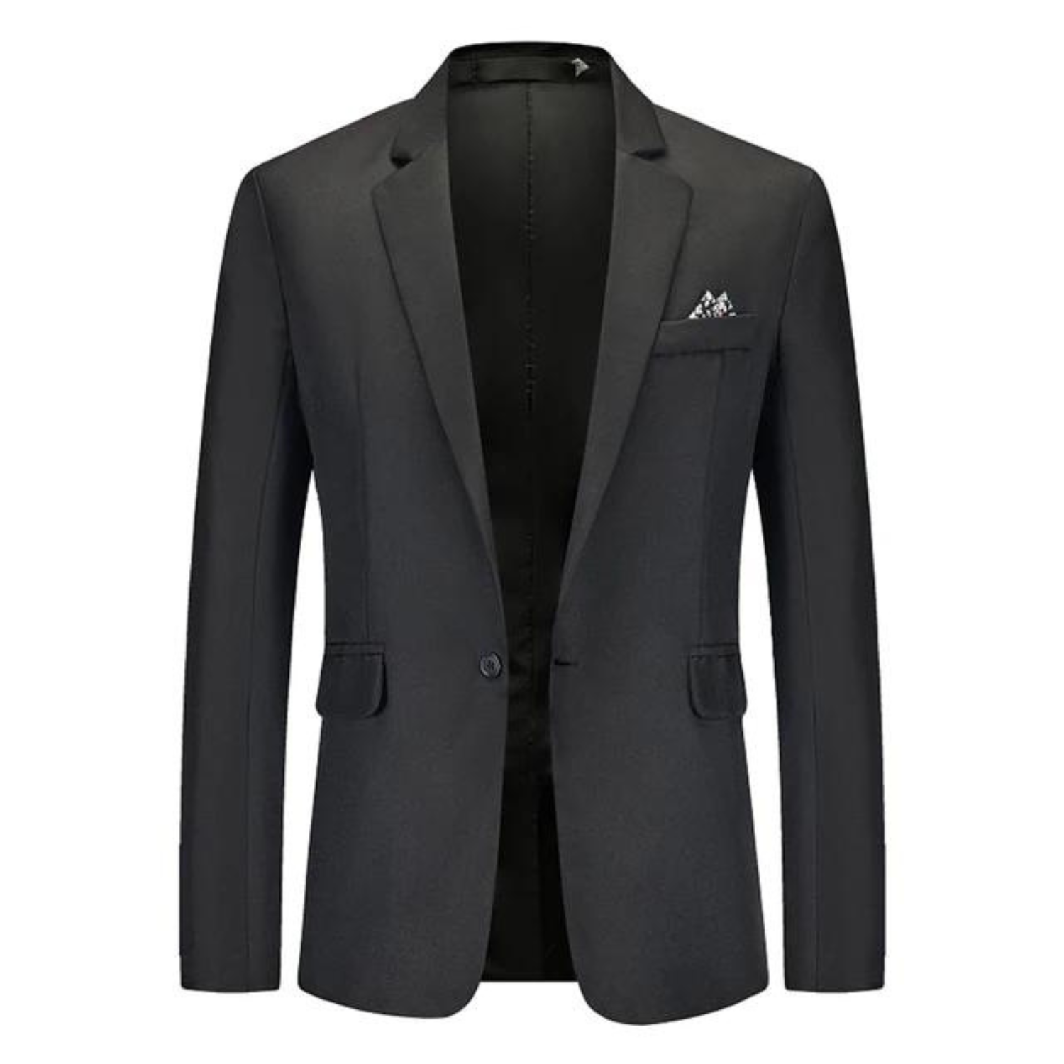 R&B | Freizeitjacke mit Aufschlägen