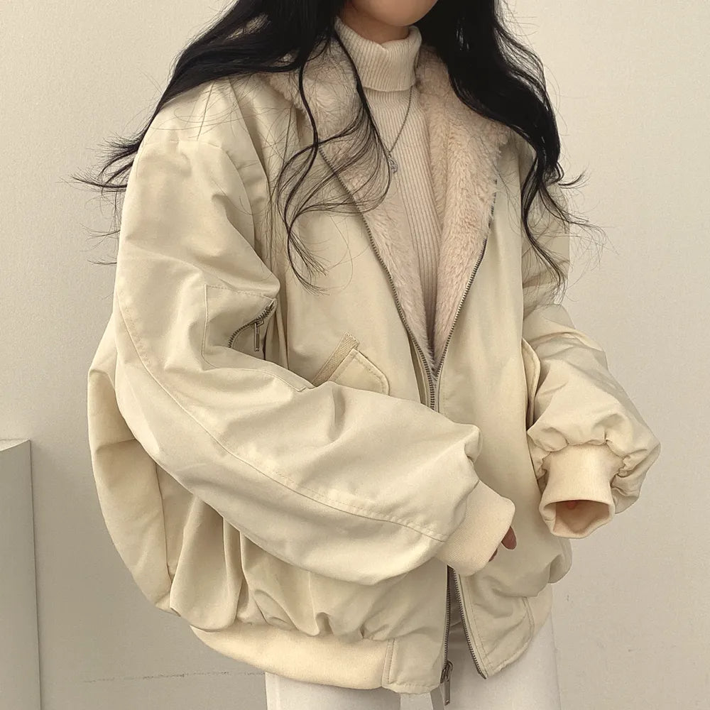 R&B | Vintage Bliss Winterjacke - Gemütlich & Lässig