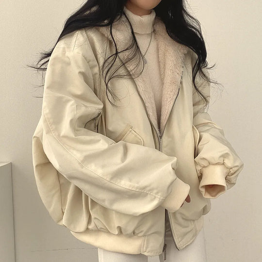 R&B | Vintage Bliss Winterjacke - Gemütlich & Lässig