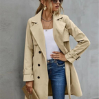 R&B | Lässiger warmer Mantel für Frauen