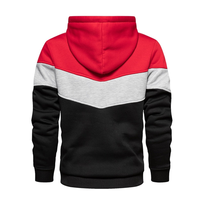 R&B | Herren Hoodie aus Baumwoll-Polyester-Mischung