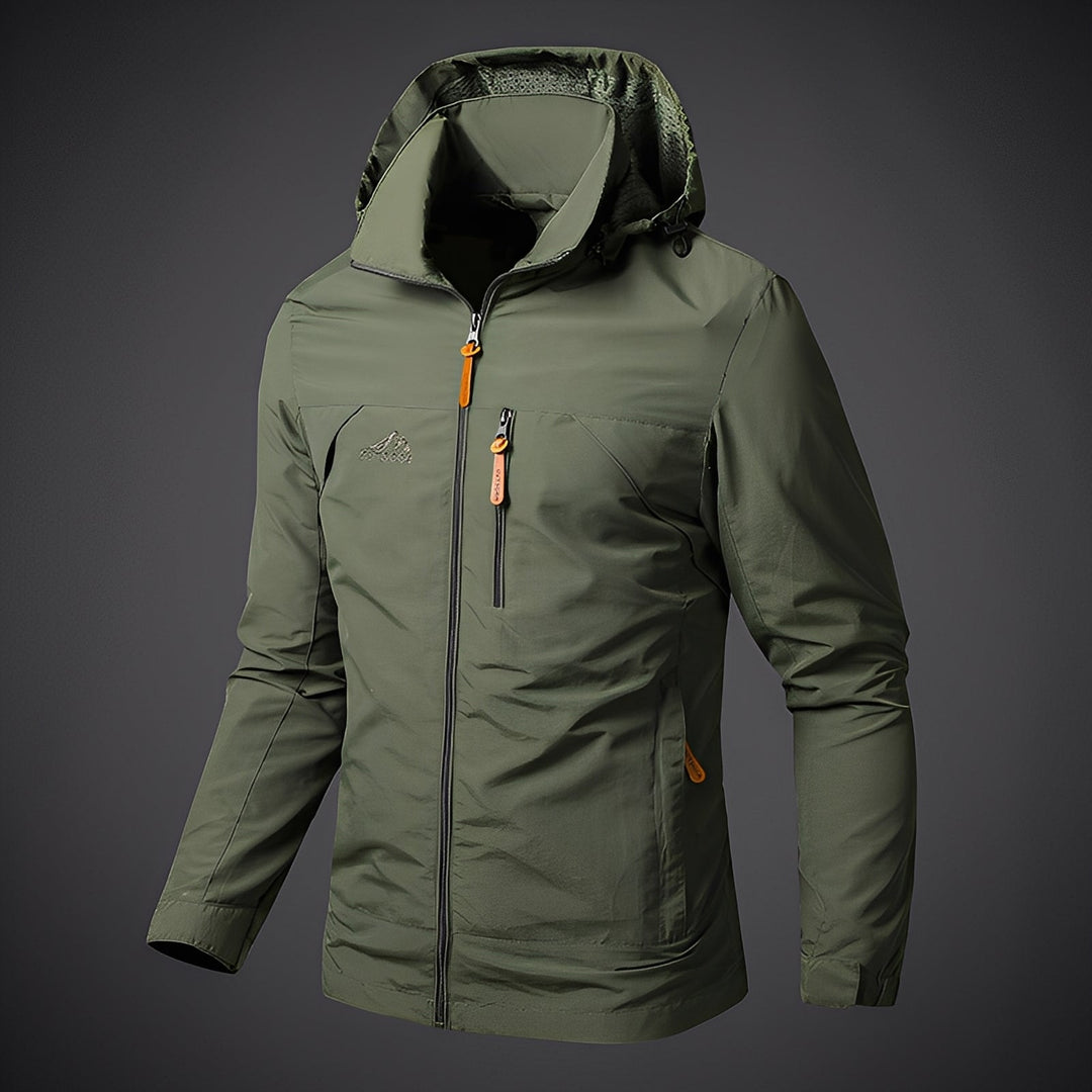 R&B | Lässige Outdoor-Jacke mit Kapuze für Männer