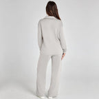R&B | Damen Loungewear Satz mit Weiten Hosen