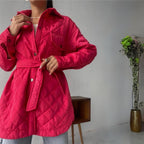 R&B | Klassisch gesteppte Jacke mit Druckknöpfen