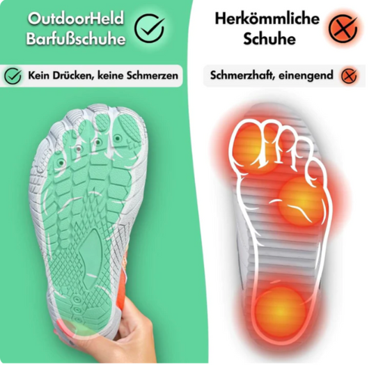 gesunde & bequeme Barfußschuhe R&B