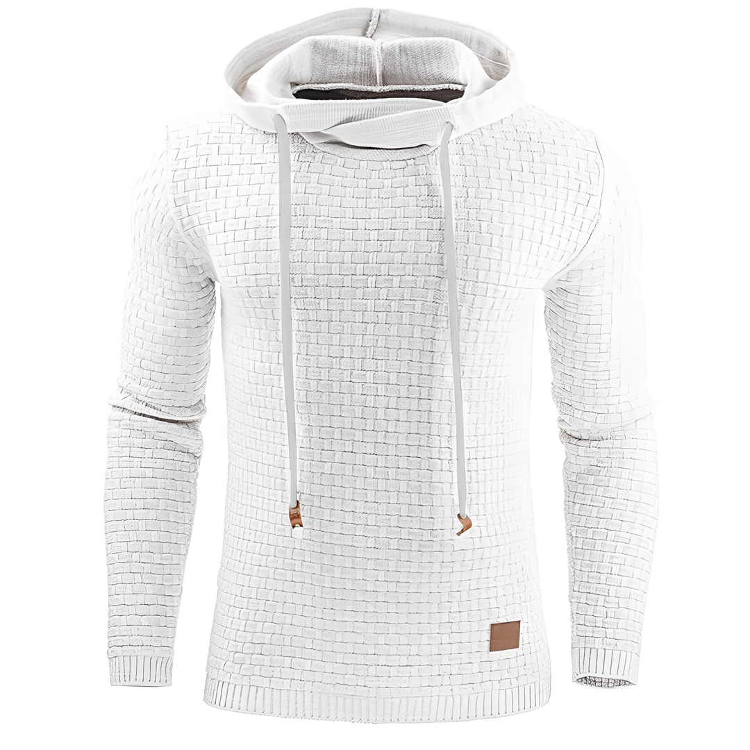 R&B | Lässiger Slim-Fit Sport Hoodie für Männer