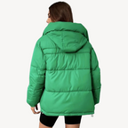 R&B | Damen Hoodie Pufferjacke