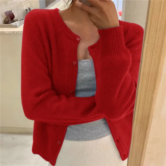 R&B | Weicher Strickcardigan