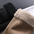R&B | Wildleder Winterjacke - Warm & Stilvoll