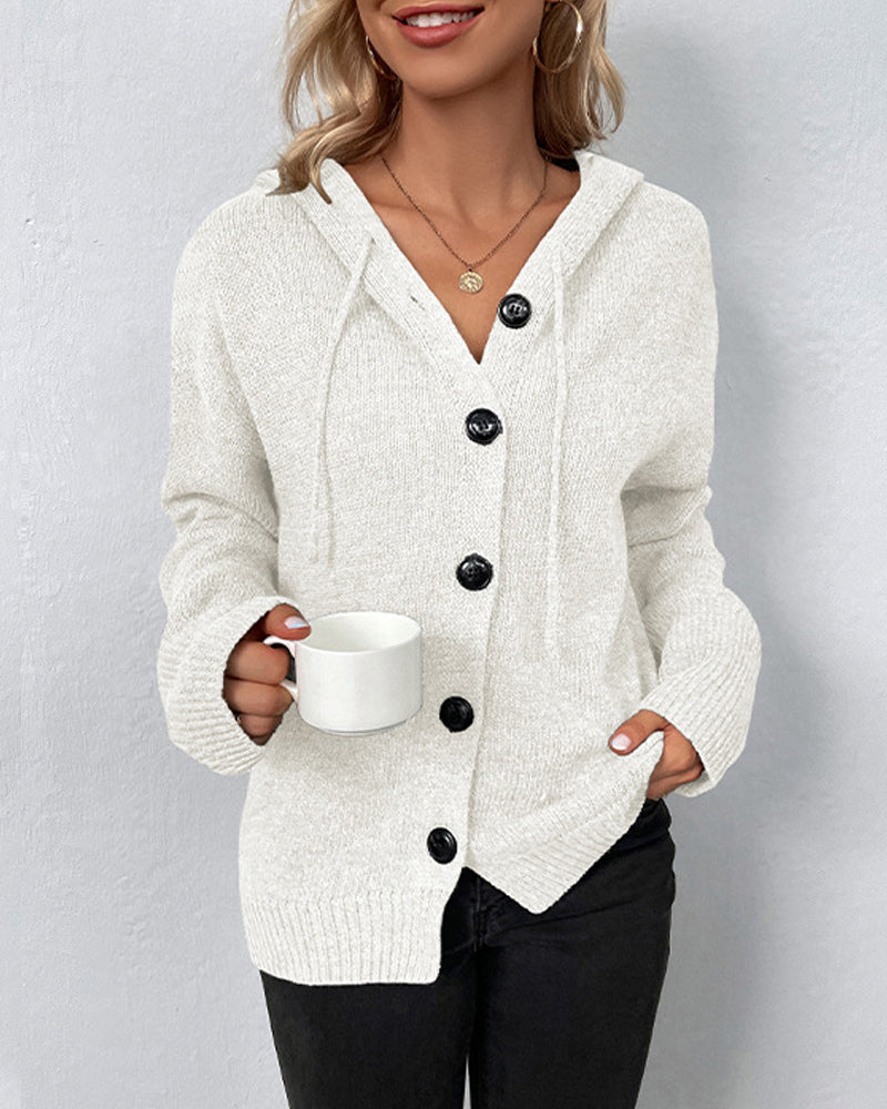 R&B | Lässige und Mühelose Winter Strickjacke