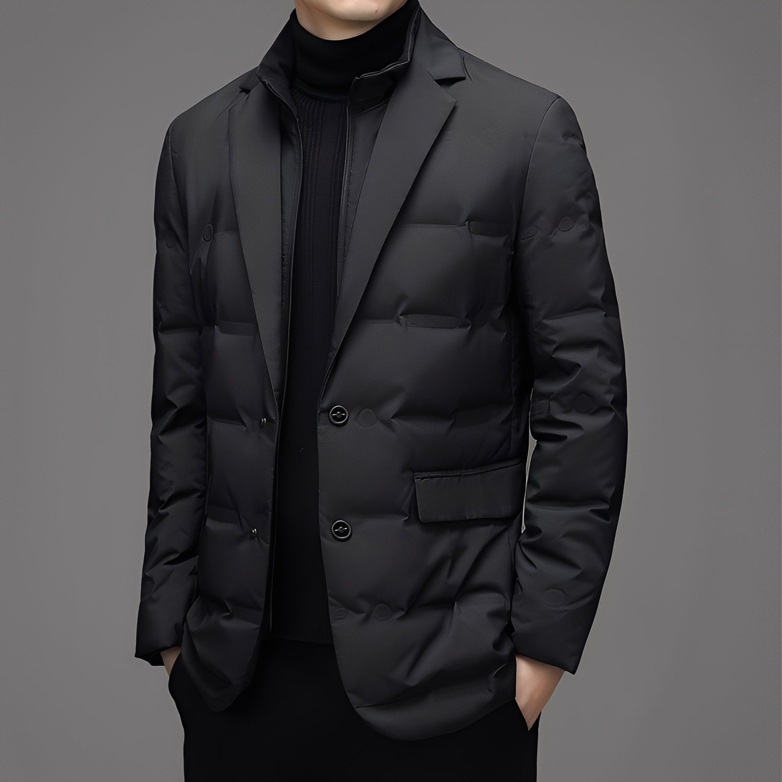 R&B | Lässige, elegante Daunenjacke für Herren