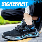 S1 Atmungsaktive Anti-Smash- und Anti-Stich-Sicherheitsschuhe R&B