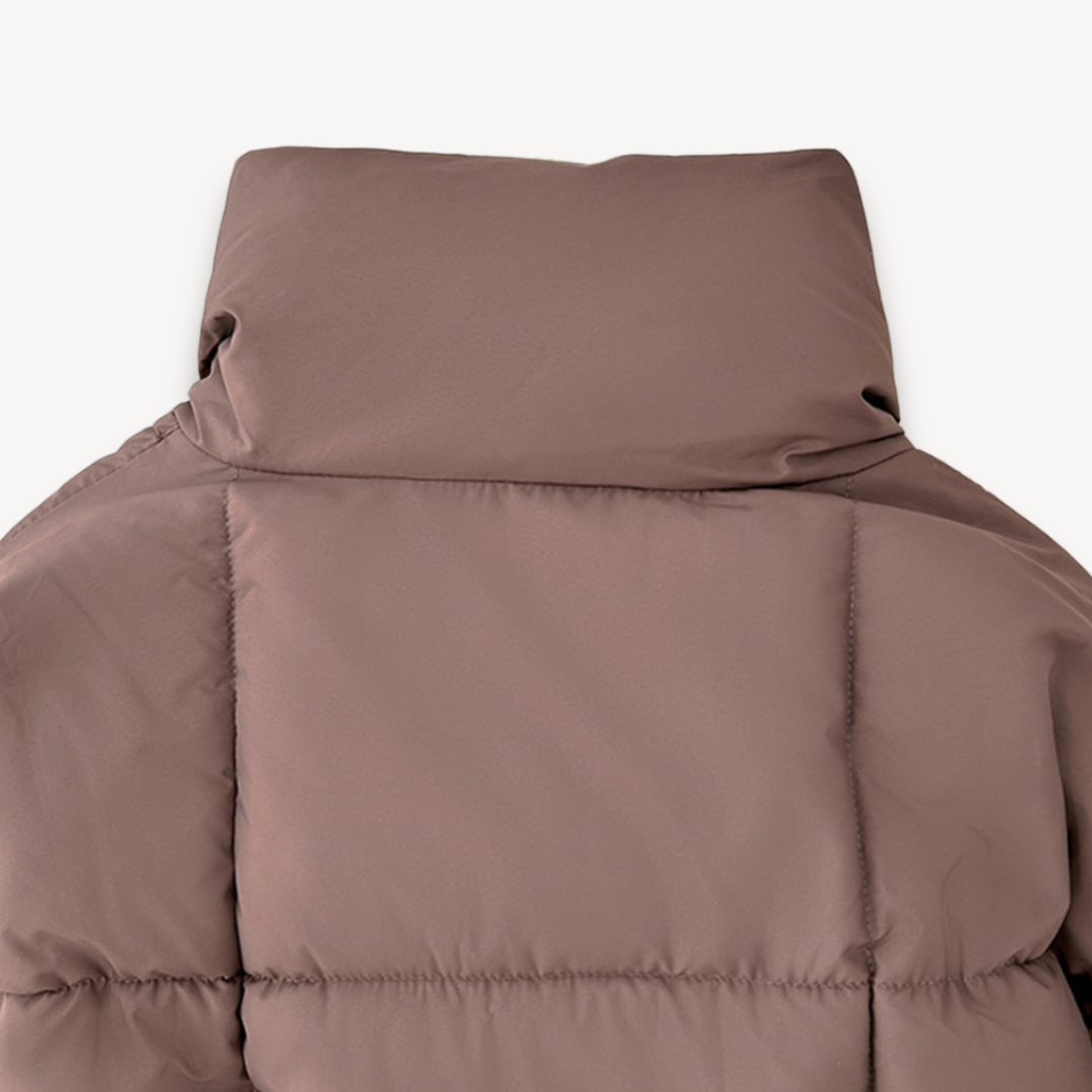 R&B | Gurtelter Stepp-Pufferjacke für Frauen