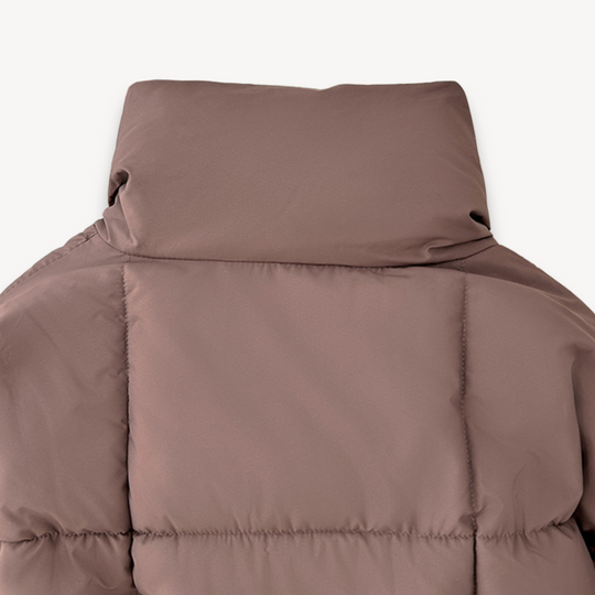 R&B | Gurtelter Stepp-Pufferjacke für Frauen
