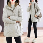 R&B | Elegante gesteppte Jacke mit Stehkragen für einen Smart-Look Ideal für Herbst/Winter