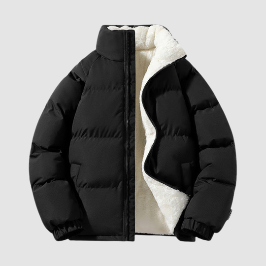 Warm Fleecegefüttert Leicht Pufferjacke Damen | R&B