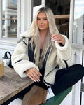 R&B | Stilvolle Teddy Jacke