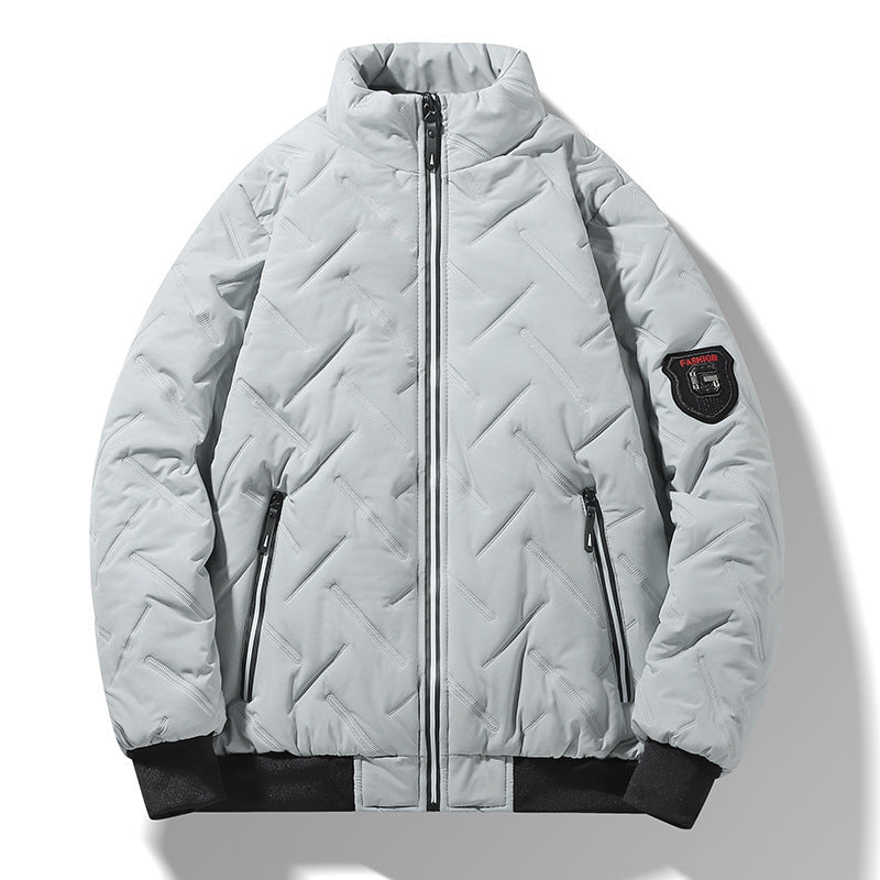 R&B | Stilvolle Steppjacke für Herren