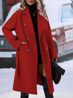 R&B | Klassischer Damen Trenchcoat Mit Doppelknopfverschluss