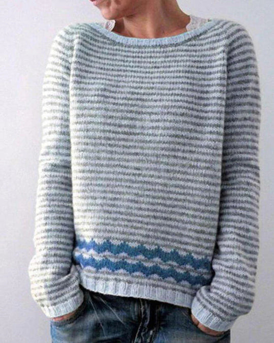 R&B | Damen Retro Pullover