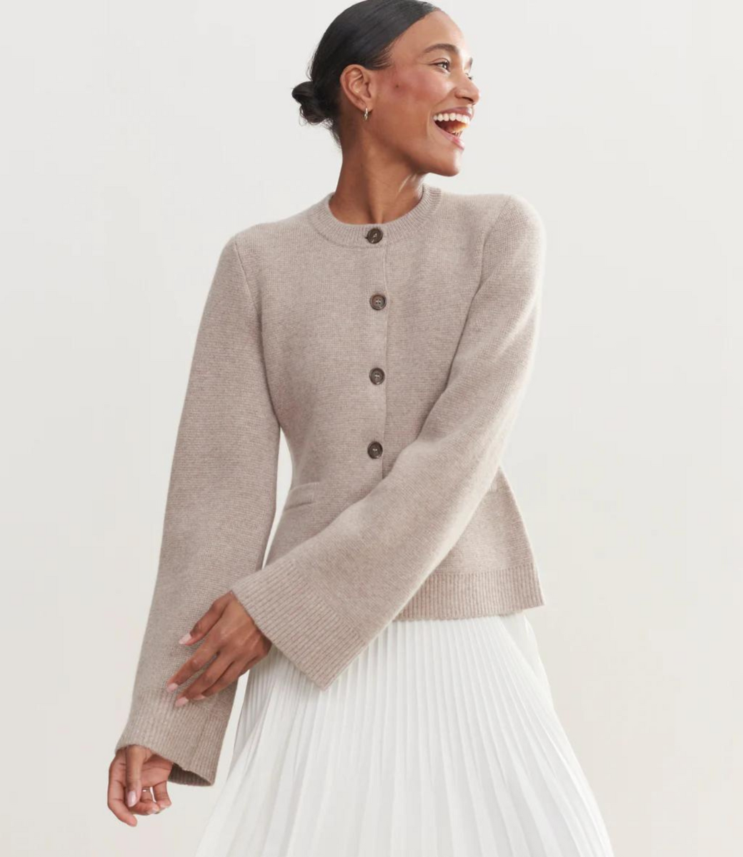 R&B | Luxus Gestrickter Cardigan