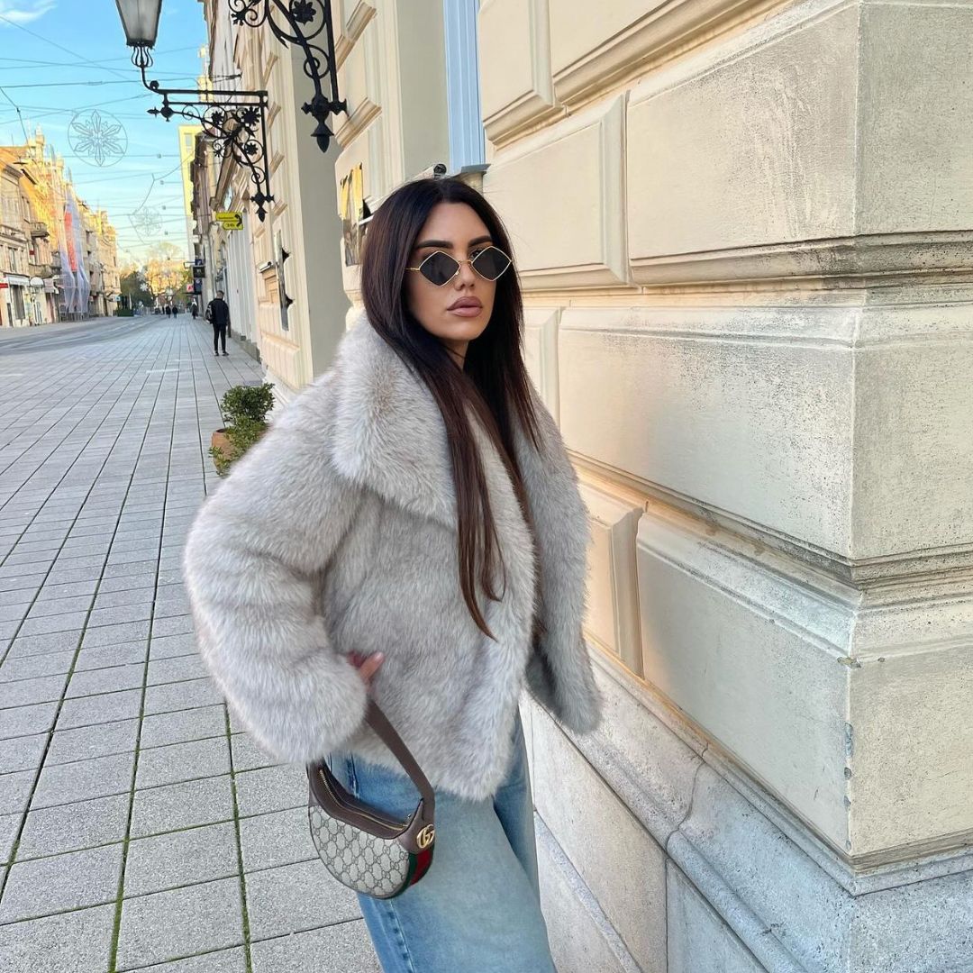 R&B | Damenpelzjacke
