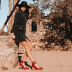R&B | Leder Stiefeletten
