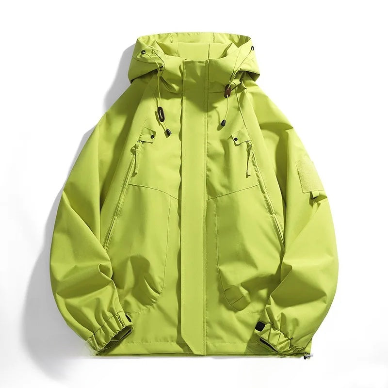 Herren oversized Winterjacke