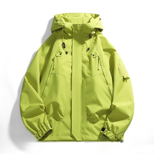 Herren oversized Winterjacke R&B