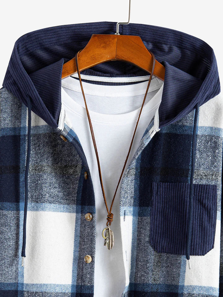 R&B | Amerikanische Karojacke für Herren.