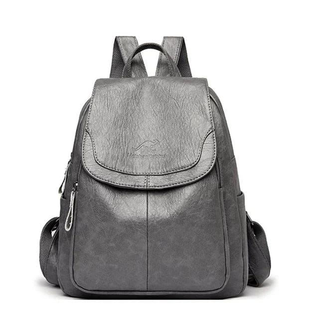 Sicherer rucksack für stilvolle Frauen