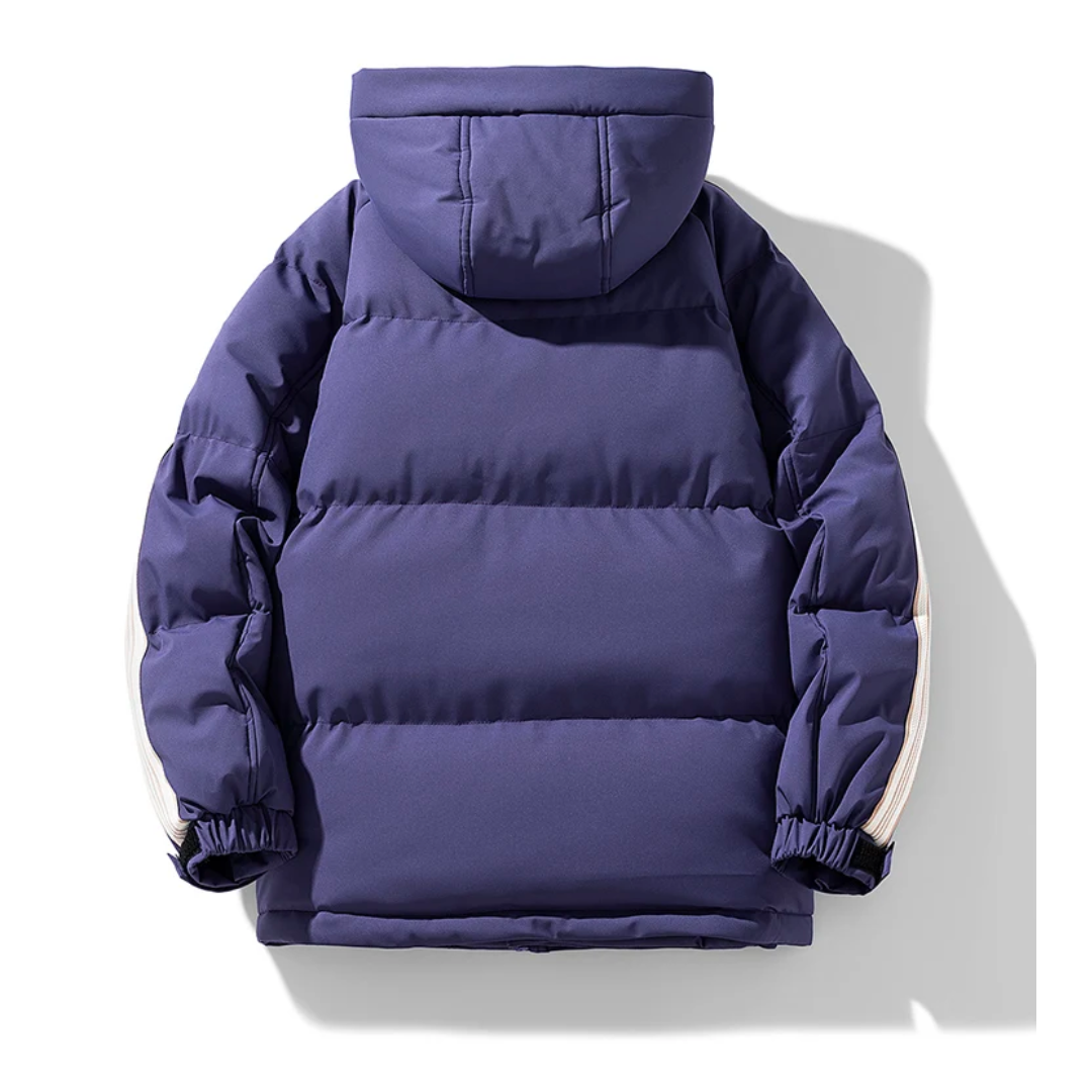 R&B | Wasser- und Winddichte Pufferjacke