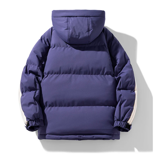 R&B | Wasser- und Winddichte Pufferjacke