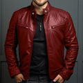 R&B | Stilsichere Retro Motorradjacke für Herren