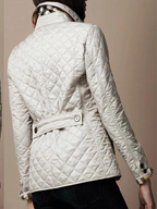 R&B | Steppjacke mit umgeschlagenem Kragen