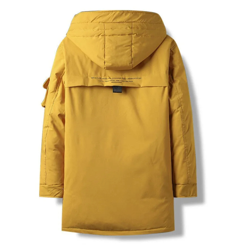 R&B | delige winterparka set - isolierte Jacke mit Kapuze für Damen