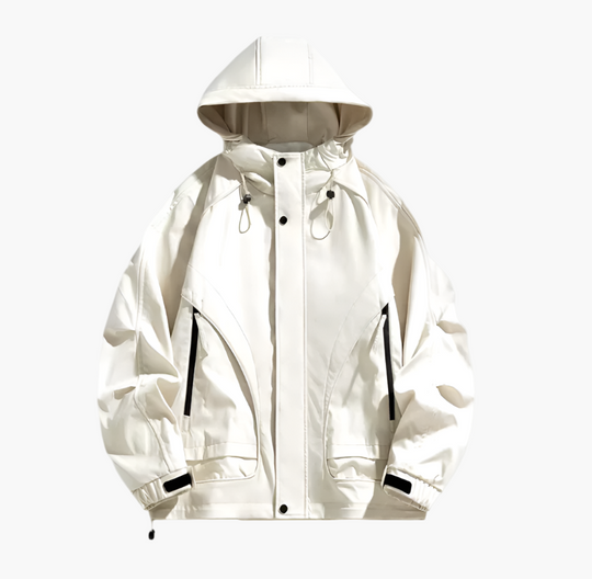 R&B | Outdoor Funktionsjacke - Winddichte Regenjacke für Freizeit und Sport