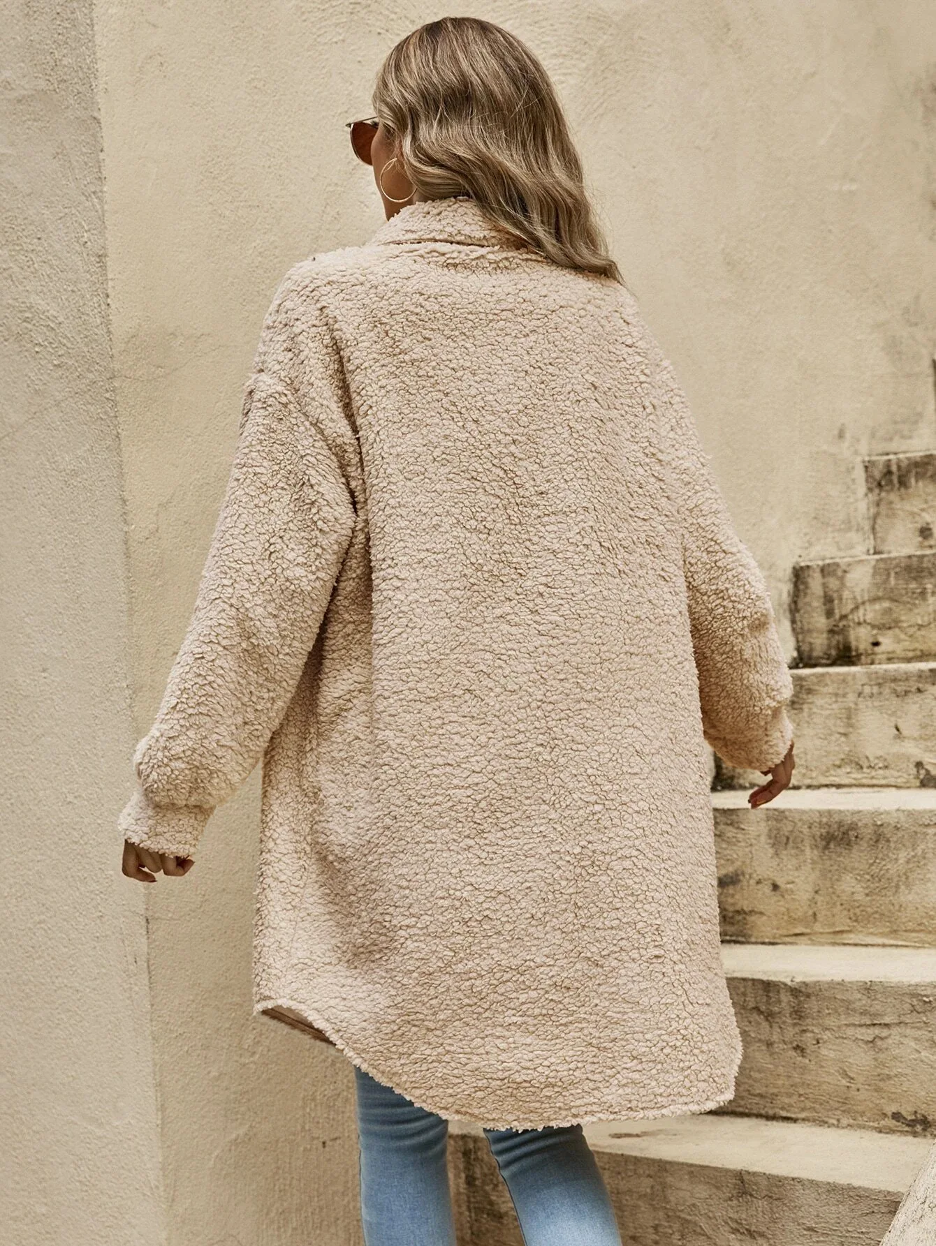 R&B | Stilvolle und Bequeme Damen Fleecejacke