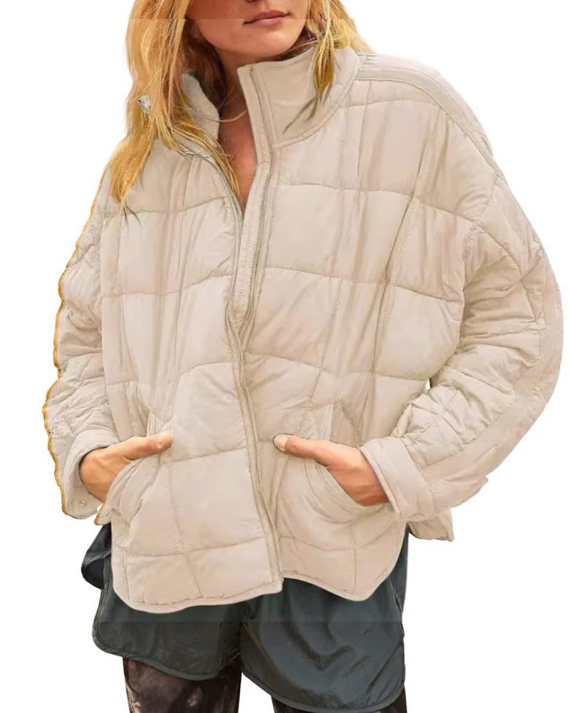 R&B | Leichtgewicht Kompakt Reißverschluss Pufferjacke