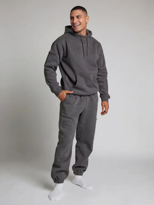 H&H Airplane Mode Travel Hoodie