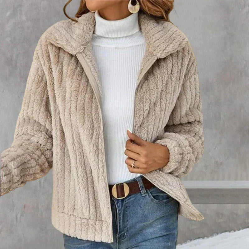 R&B | Cropped Weste Warm & Stilvoll