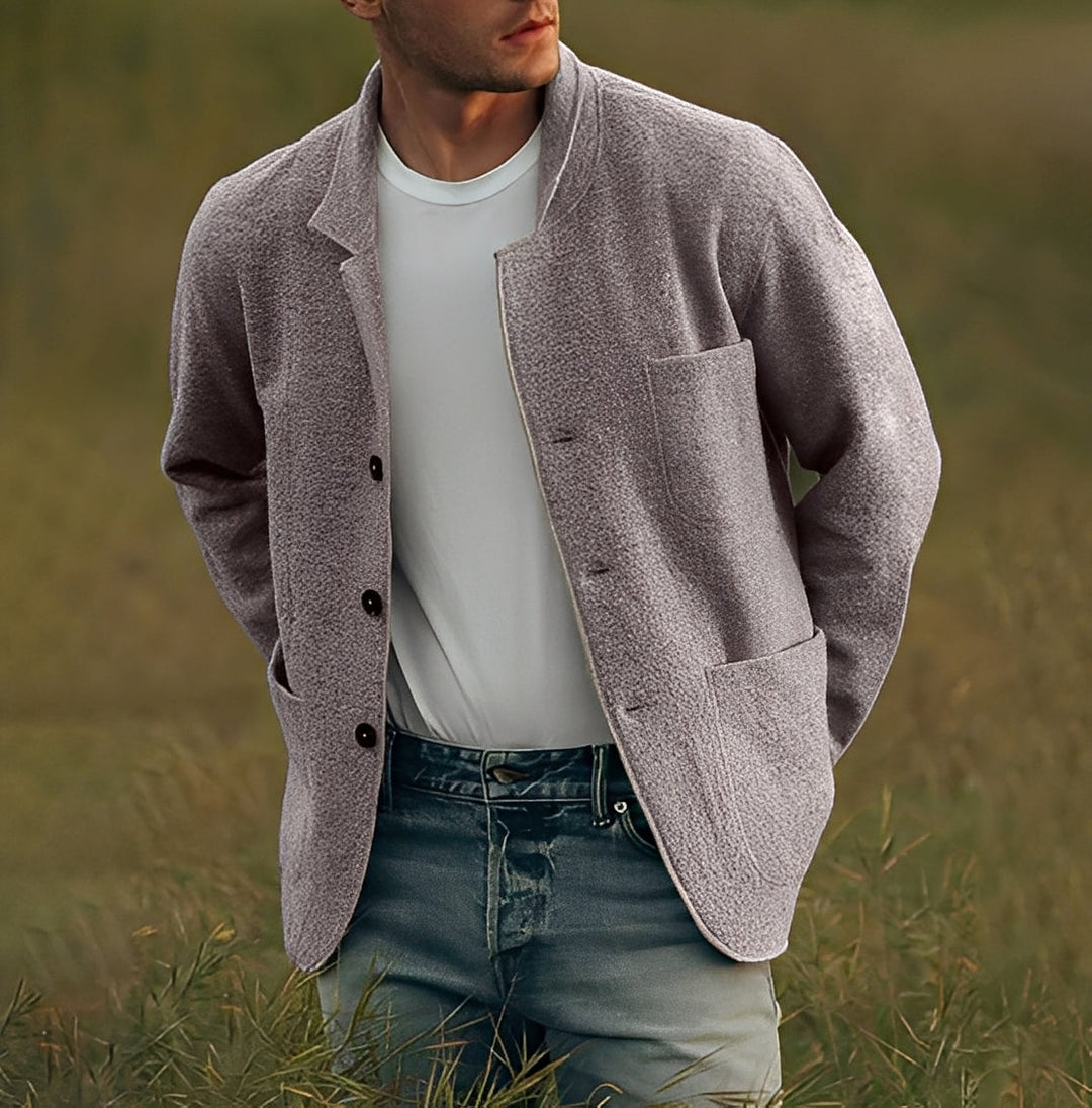 R&B | Klassische Jacke mit Taschen für Herren