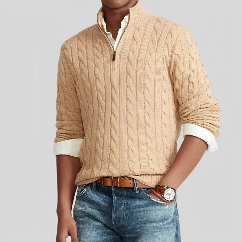 R&B | Pullover mit Rundhalsausschnitt