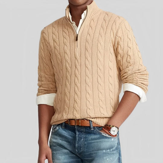 R&B | Pullover mit Rundhalsausschnitt