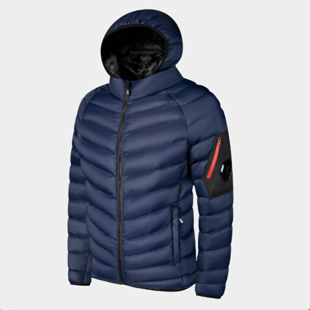 R&B | Gepolsterte Winterjacke für Herren