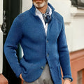 R&B | Eleganter Strickcardigan für Herren