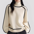 R&B | Eleganter, Entspannter Damen-Rollkragenpullover