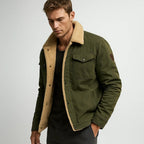 R&B | Ridge Sherpa Gefütterte Jacke