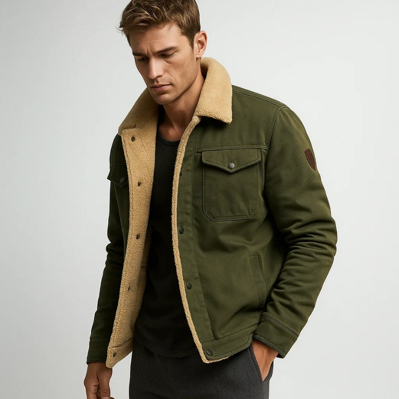 R&B | Ridge Sherpa Gefütterte Jacke